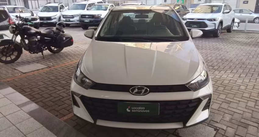 Hyundai Hb20s 2024 1.0 12v flex comfort plus manual