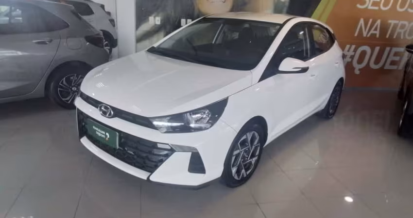 Hyundai Hb20 2024 1.0 tgdi flex comfort plus automático