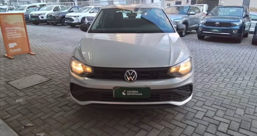 Volkswagen Polo 2024 1.0 mpi track manual