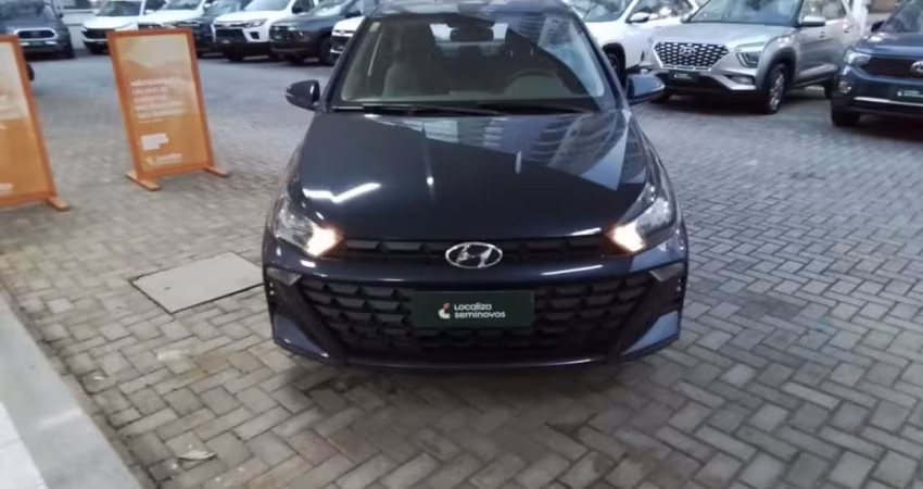 Hyundai Hb20s 2024 1.0 12v flex comfort plus manual