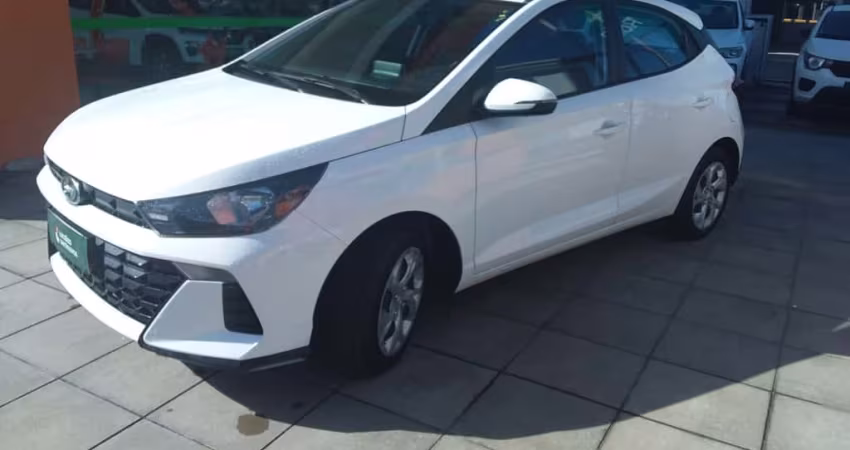Hyundai Hb20 2024 1.0 12v flex comfort plus manual