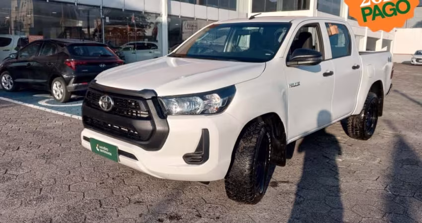 Toyota Hilux 2022 2.8 d-4d turbo diesel cd power pack 4x4 manual