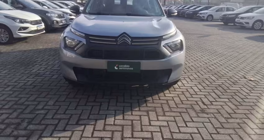 Citroen C3 aircross 2025 1.0 turbo 200 flex feel pack cvt