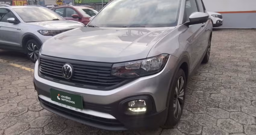 Volkswagen T-cross 2024 1.0 200 tsi total flex automático