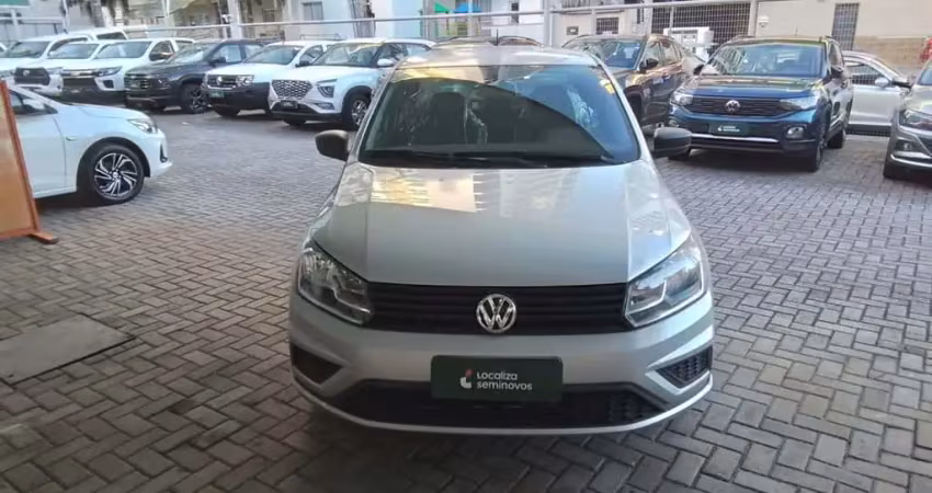 Volkswagen Voyage 2023 1.0 12v mpi totalflex 4p manual