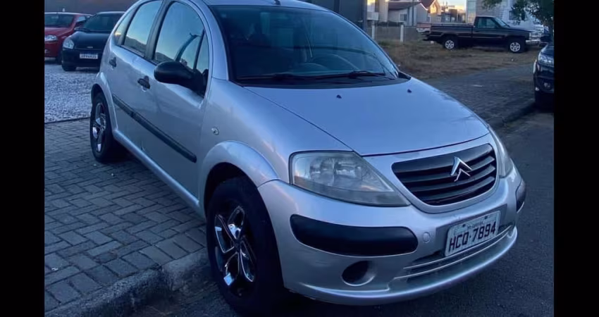 CITROEN C3 GLX 1.4 FLEX 2007