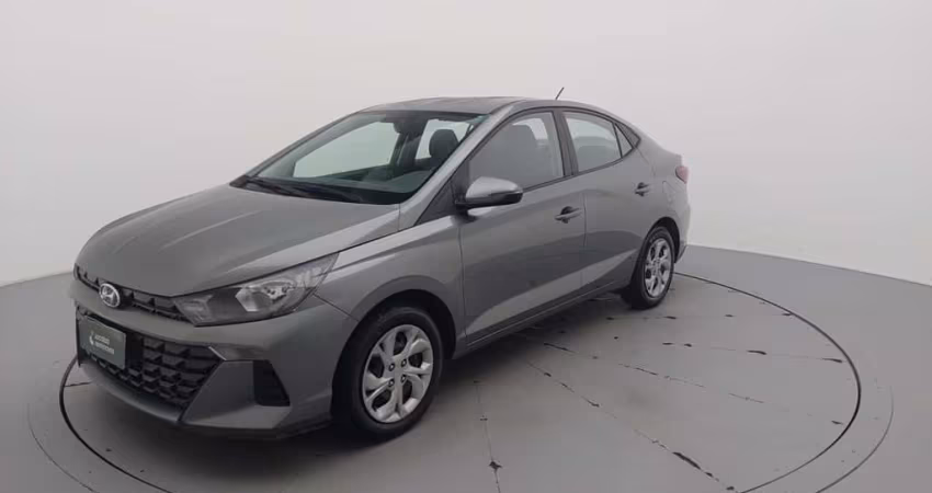 Hyundai Hb20s 2024 1.0 12v flex comfort plus manual