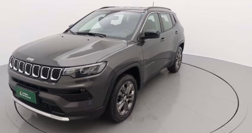 Jeep Compass 2023 1.3 t270 turbo flex longitude at6