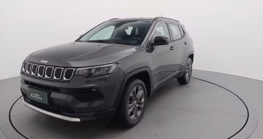 Jeep Compass 2023 1.3 t270 turbo flex longitude at6