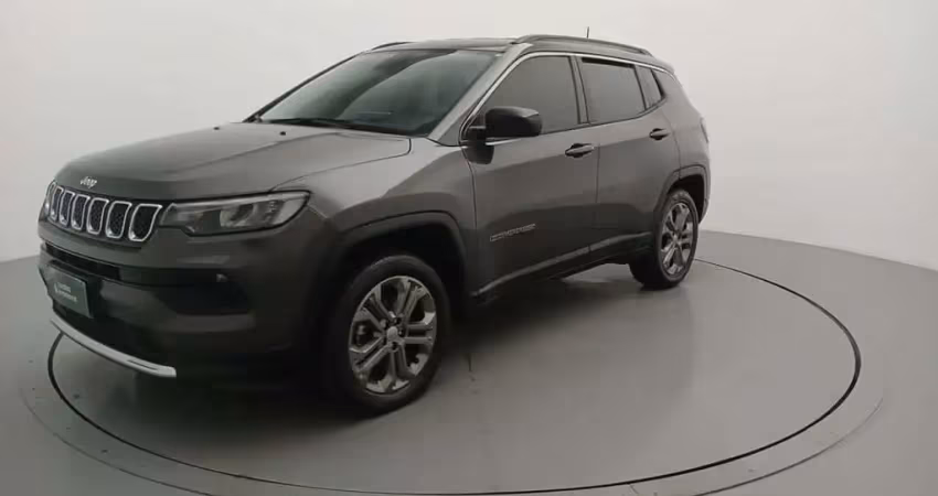 Jeep Compass 2023 1.3 t270 turbo flex longitude at6