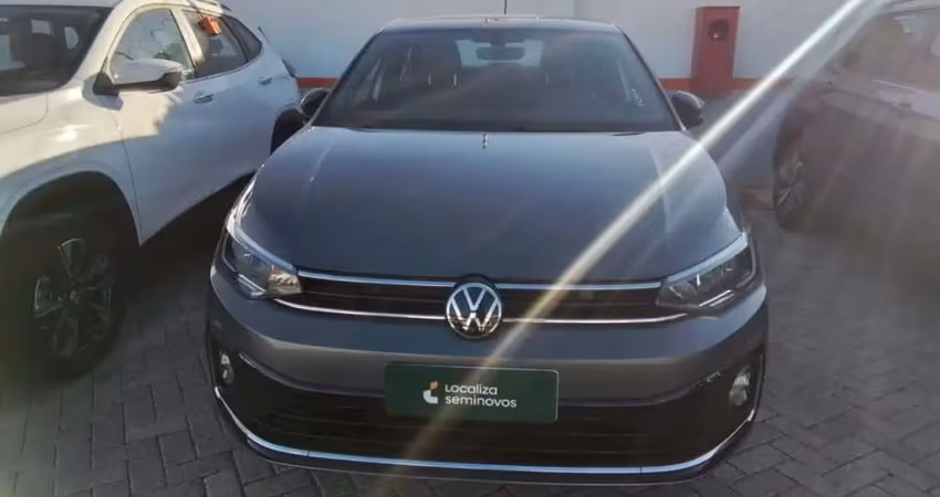 Volkswagen Virtus 2024 1.0 200 tsi highline automático