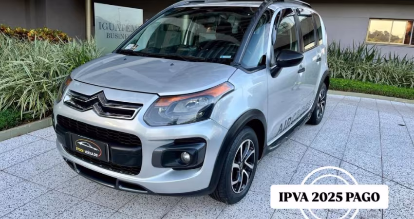 Air Cross Tendance 2015 Manual
