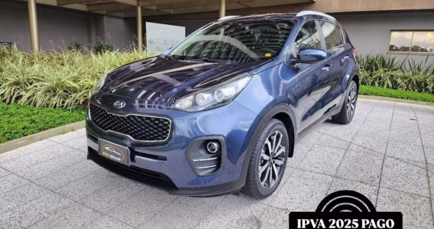 Sportage LX 2017 - Impecável