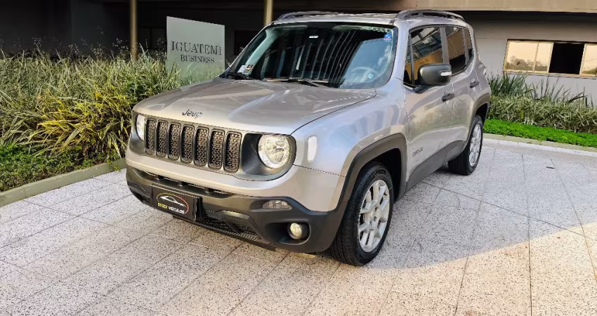 Renegade Sport 2021 - baixo km