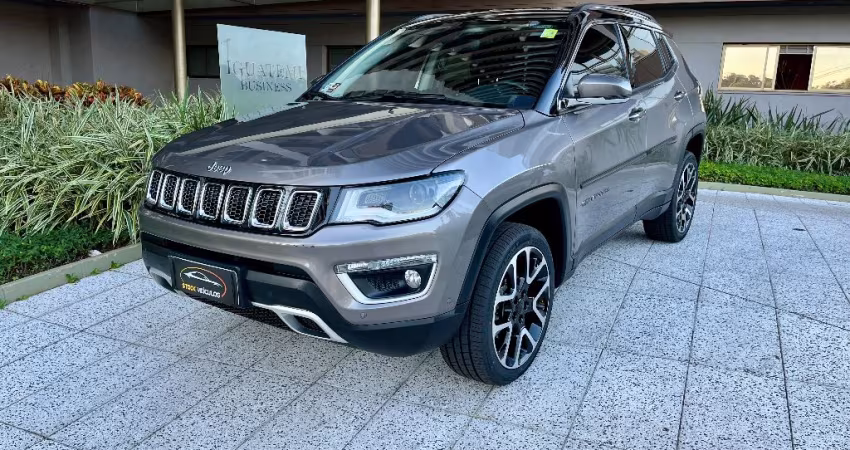 Compass Limited Diesel 4×4 – Baixo Km