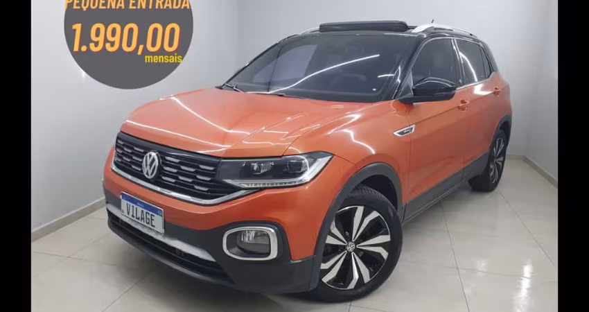 Volkswagen T-Cross HIGHLINE 1.4 TSI Flex Automático 2020