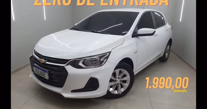 Chevrolet Onix LT TURBO 2023 Flex Manual ZERO DE ENTRADA 