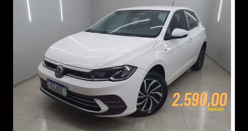 Volkswagen Polo HIGHLINE TSI 2024 Flex Automático