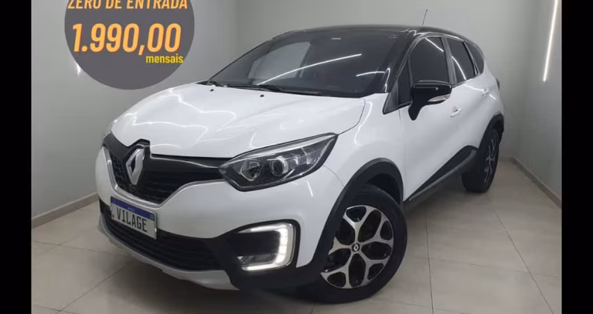 Renault Captur 2.0 INTENSE  Flex Automático 2020 ZERO DE ENTRADA