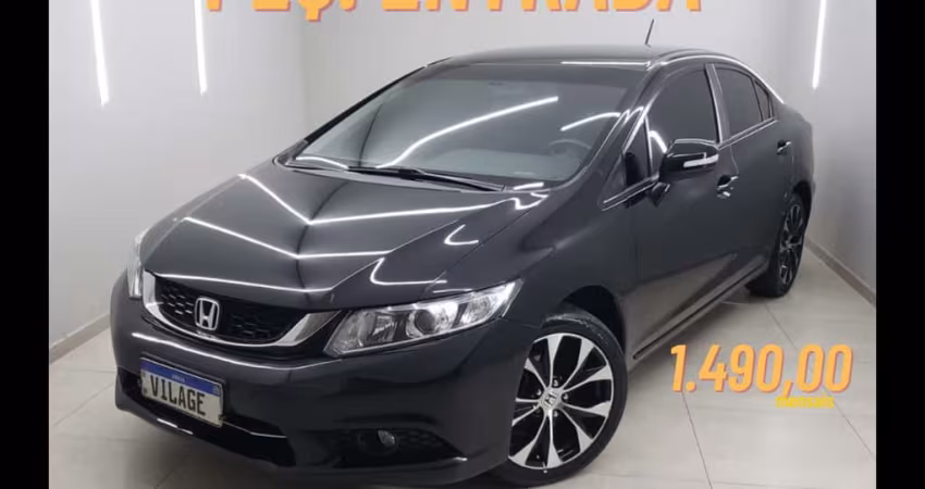 Honda Civic LXR 2.0 i-VTEC (Aut) (Flex) Flex Automático 2015 