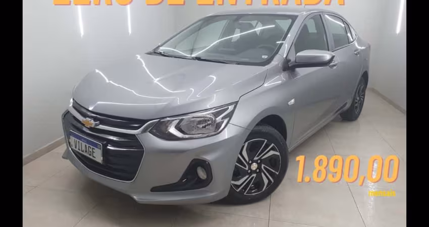 Chevrolet ONIX SEDAN PLUS LT 1.0 12V FLEX 4P MEC. 2023/2024 Sedan Flex Manual