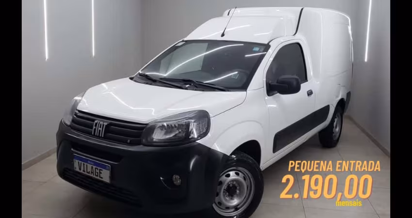 Fiat FIORINO ENDURANCE EVO 1.4 FLEX 8V 2P 2023/2024 Flex Manual