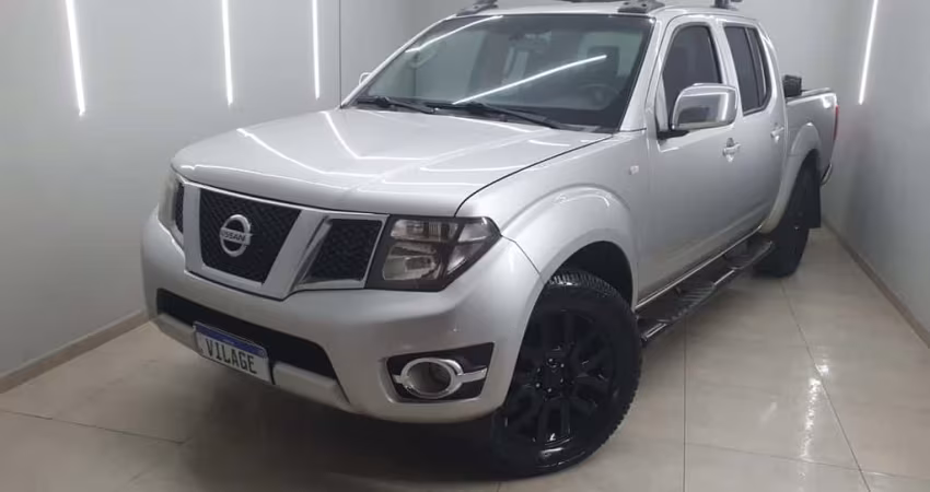 Nissan Frontier 2.5 TD CD 4x4 SL (Aut) 2016/2016 Diesel Automático
