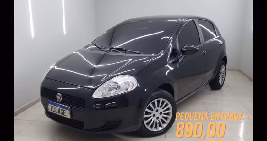Fiat Punto Attractive 1.4 (Flex) 2012/2012 Flex Automático