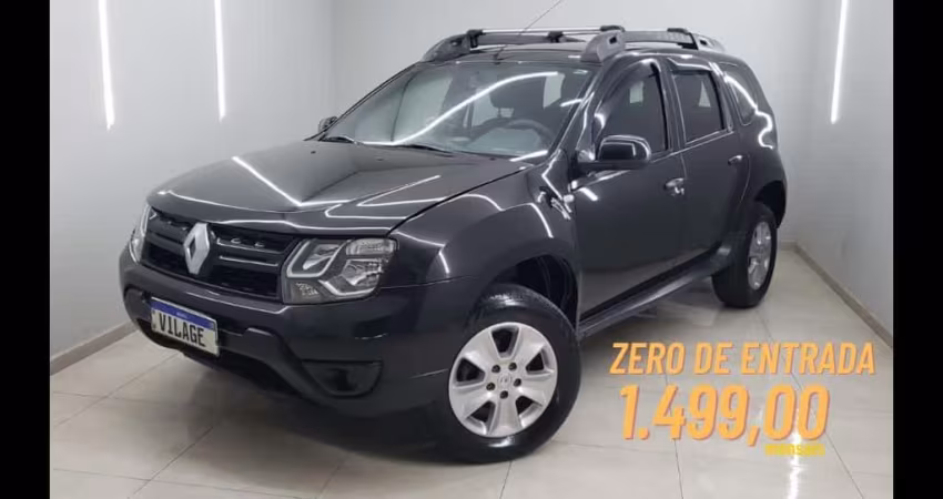 Renault DUSTER EXPRESSION 1.6 HI-FLEX 16V MEC. 2016/2016 Flex Manual