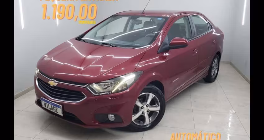 Chevrolet Prisma 1.4 LTZ SPE/4 (Aut) 2016/2017 Flex Automático