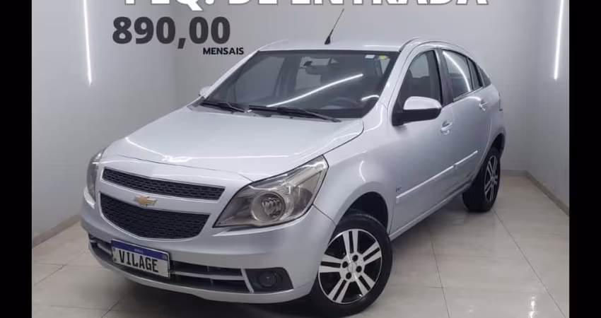 Chevrolet Agile LTZ 1.4 8V (Flex) 2009/2010 Flex Manual