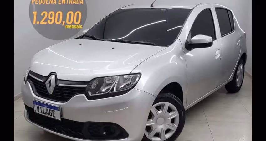Renault Sandero Expression 1.0 (Flex) 2020 