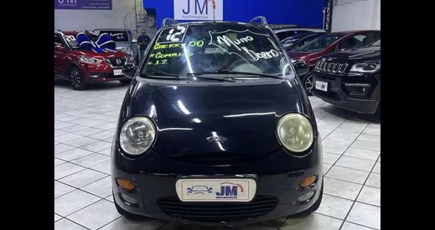CHERY QQ 1.1 MPFI 16V - 2010/2011