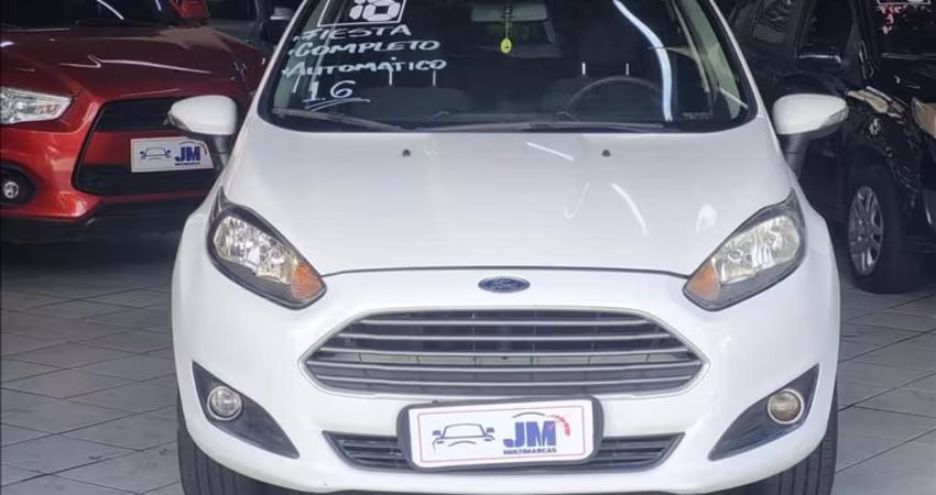 FORD FIESTA 1.6 SE Hatch 16V - 2016/2016
