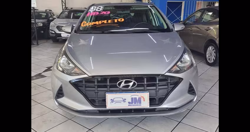 HYUNDAI HB20 1.0 12V Evolution - 2021/2022