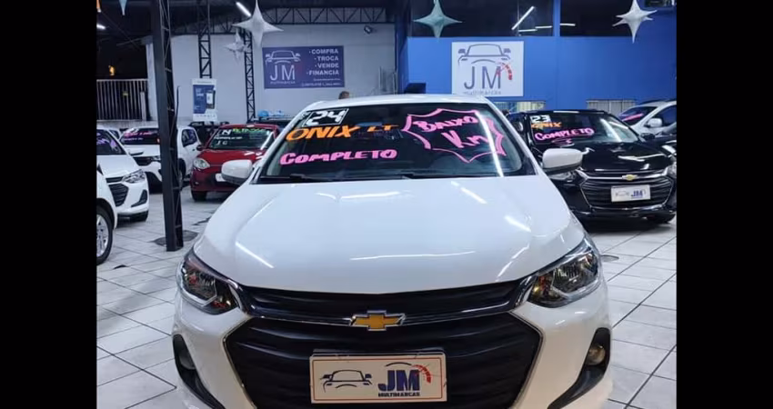 CHEVROLET ONIX 1.0 LT - 2023/2024