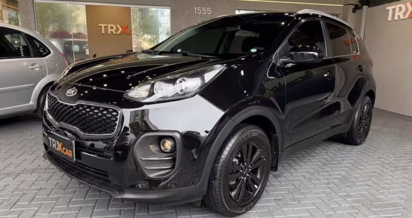 KIA SPORTAGE 2.0 LX 4X2 16V FLEX 4P AUTOMÁTICO