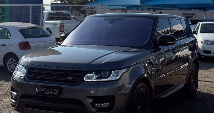 Range Rover Sport V8 Supercharged 2016