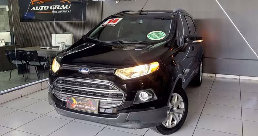 " FORD ECOSPORT TITANIUM 1.6 FLEX 2014 "