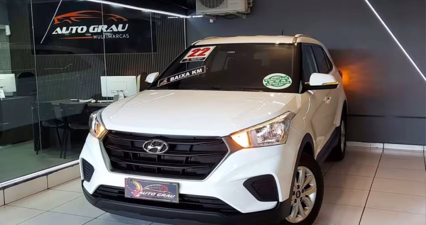 " HYUNDAI CRETA ACTION 1.6 FLEX 2022 "