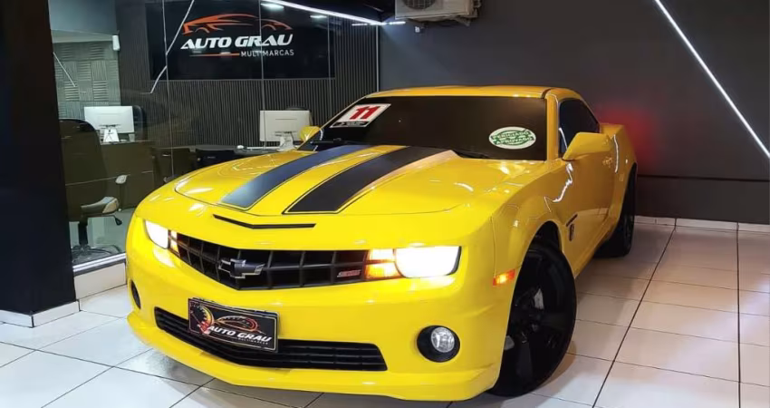 "CHEVROLET CAMARO 6.2 SS 2011 COMPLETO"