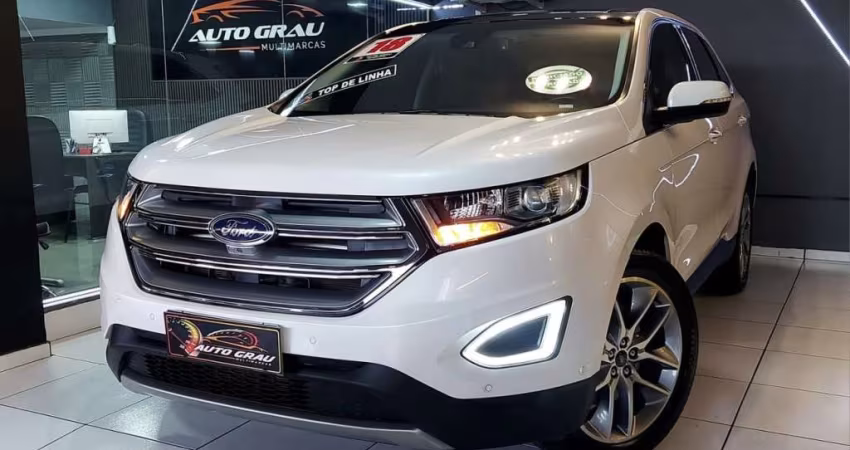 " FORD EDGE TITANIUM 3.5 V6 AWD AUTOMATICO 2018 "