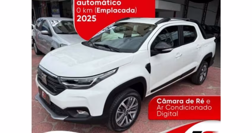 Fiat Strada 2025 1.3 firefly flex volcano cd cvt