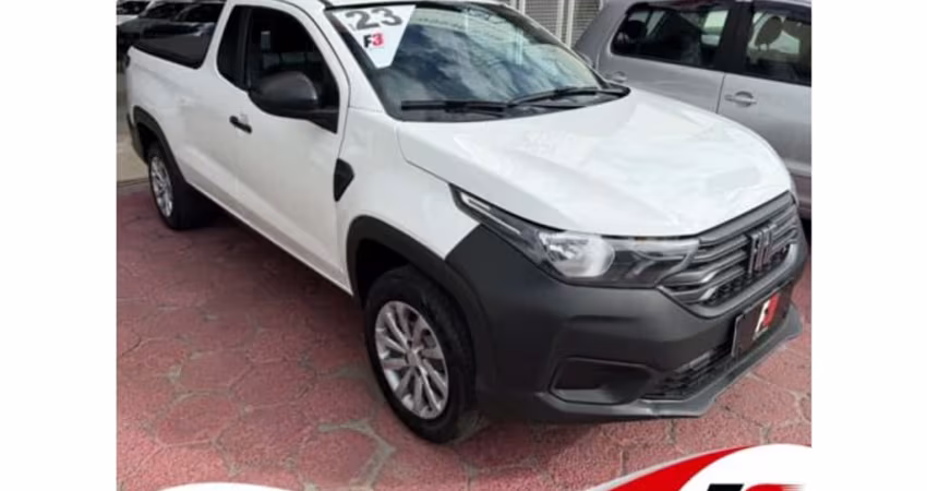 Fiat Strada 2023 1.4 fire flex endurance cs manual