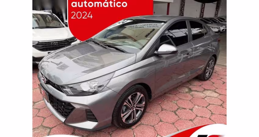 Hyundai Hb20s 2024 1.0 tgdi flex comfort plus automático