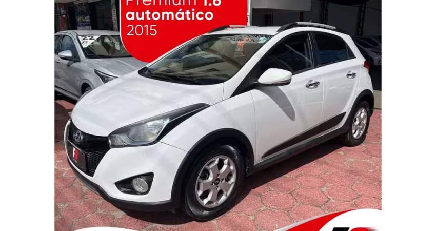 Hyundai Hb20x 2015 1.6 gamma 16v premium flex 4p automático