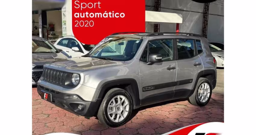 Jeep Renegade 2020 1.8 16v flex sport 4p automático