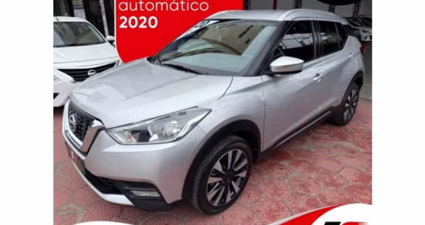Nissan Kicks 2020 1.6 16v flexstart sv 4p xtronic