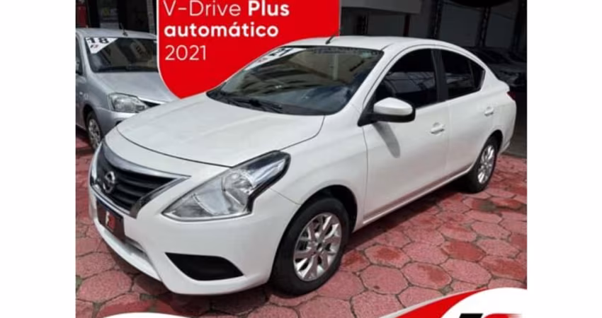 Nissan Versa 2021 1.6 16v flex v-drive plus xtronic