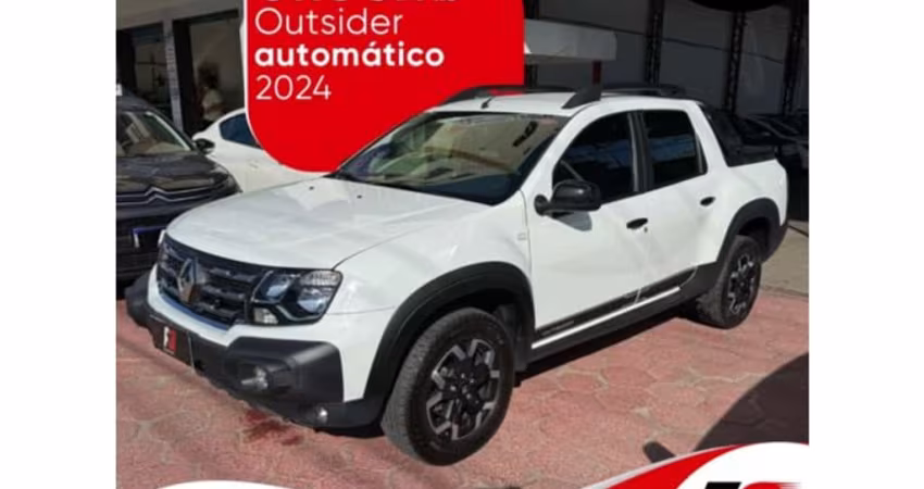 Renault Oroch 2024 1.3 tce flex outsider x-tronic